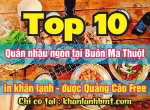 Read more about the article Quán Nhậu Ngon Buôn Ma Thuột