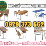 Bàn Ghế Trường Học Daklak