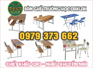 Read more about the article Bàn Ghế Trường Học Daklak