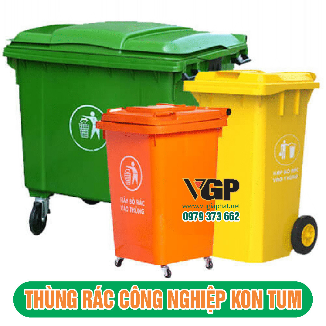 Read more about the article Thùng Rác Công Nghiệp Kon Tum